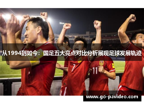 从1994到如今：国足五大亮点对比分析展现足球发展轨迹