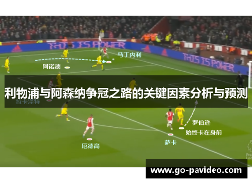 利物浦与阿森纳争冠之路的关键因素分析与预测