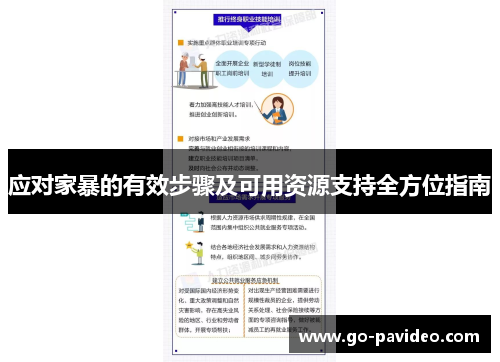应对家暴的有效步骤及可用资源支持全方位指南