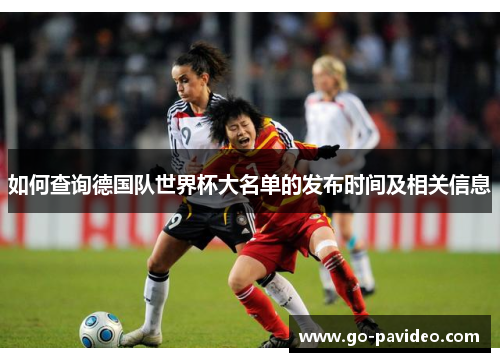 如何查询德国队世界杯大名单的发布时间及相关信息