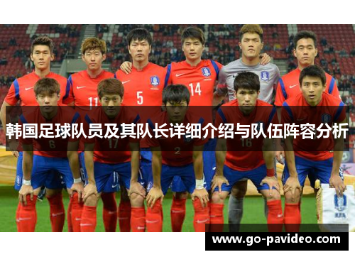 韩国足球队员及其队长详细介绍与队伍阵容分析 韩国足球队员及其队长详细介绍与队伍阵容分析