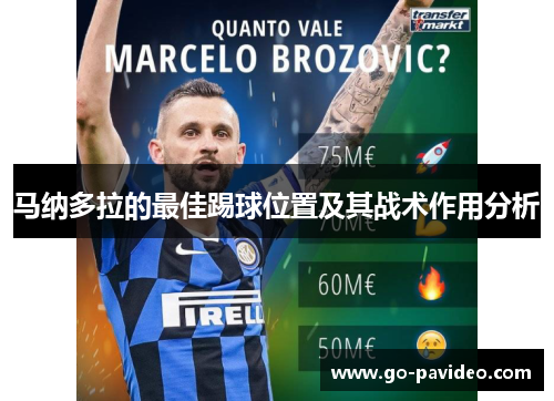 马纳多拉的最佳踢球位置及其战术作用分析